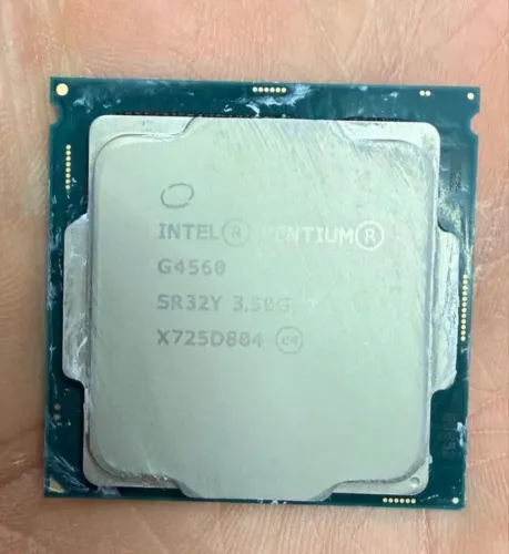 Processador intel 7a Geração G4560