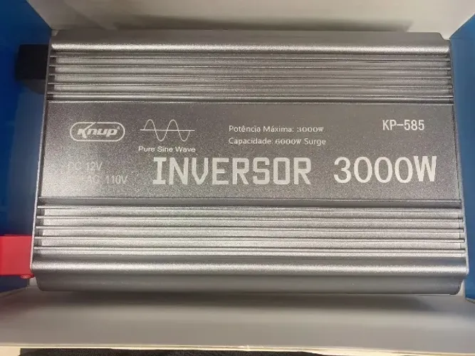 Inversor 3000w De Tensão De Onda Senoidal Pura 12v flutuante, motorhome