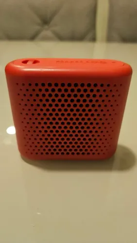 Caixa de Som Philips CN-BT55A Vermelha