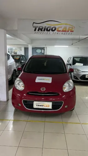 Nissan March S 1.0 16V Flex Fuel 5P 2014