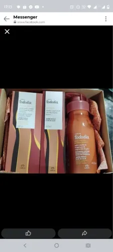 Kit Natura todo dia