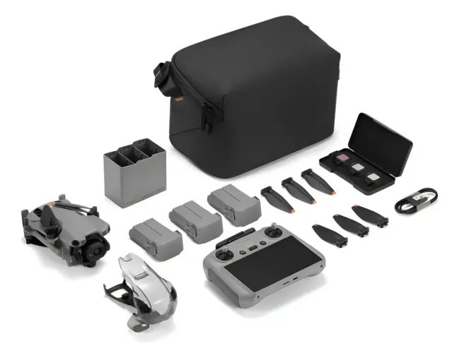 DJI Mini 5 Pro Combo Fly More Plus (3 baterias de 52min)