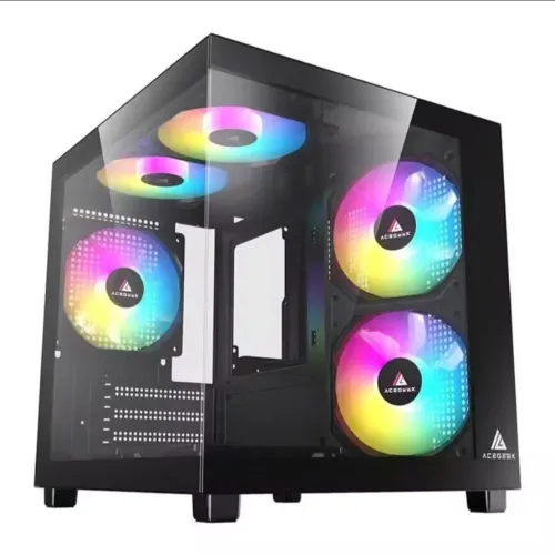 Gabinete Gamer Aquário Tide Mid-Tower sem fans