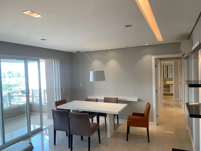 Apartamento com 3 dormitórios para alugar, 112 m² por R$ 6.680/mês - Edifício Torre Almeri
