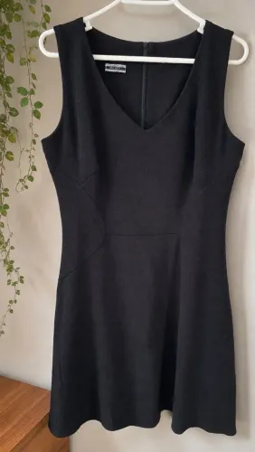 Vestido Social Preto