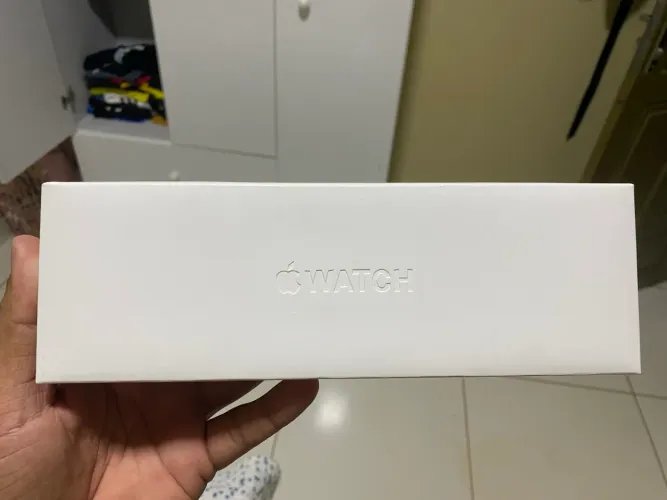 1 linha premium Apple série 9 45mm preto