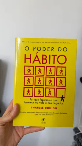 O poder do Habito- livro 