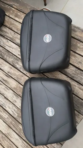 Par de bauletos 21 litros Givi
