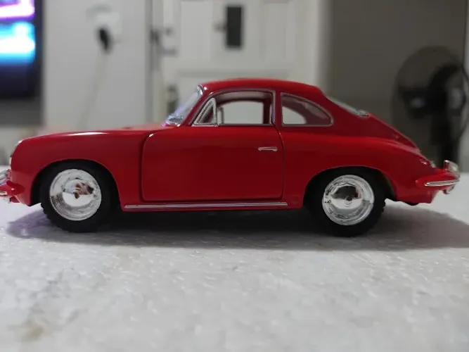 Miniatura Porsche 356 B Carrera 2 Kinsmart 1/32