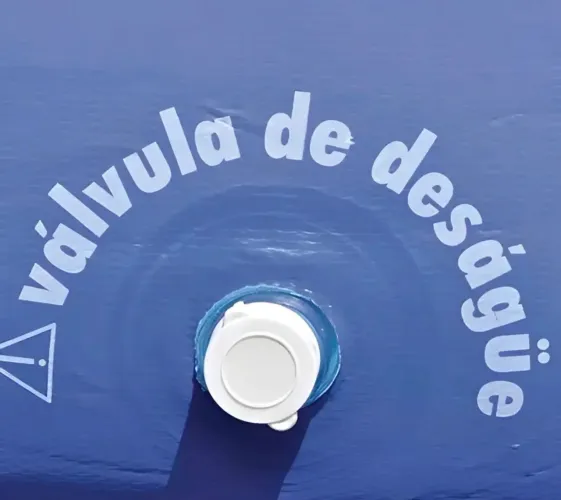 Piscina borda inflável 2.400 litros zerada 