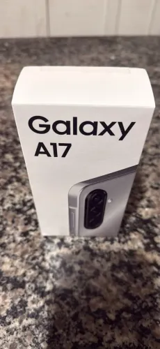 Samsung A17 128gb cinza lacrado 