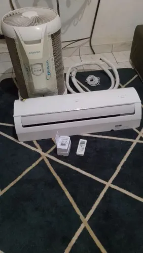Ar condicionado Midea Springer 18.000 btus inverter