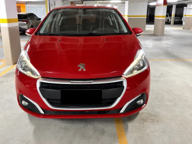 Peugeot 208 Active Pack 1.2 Flex 12V 5P Mec. 2018