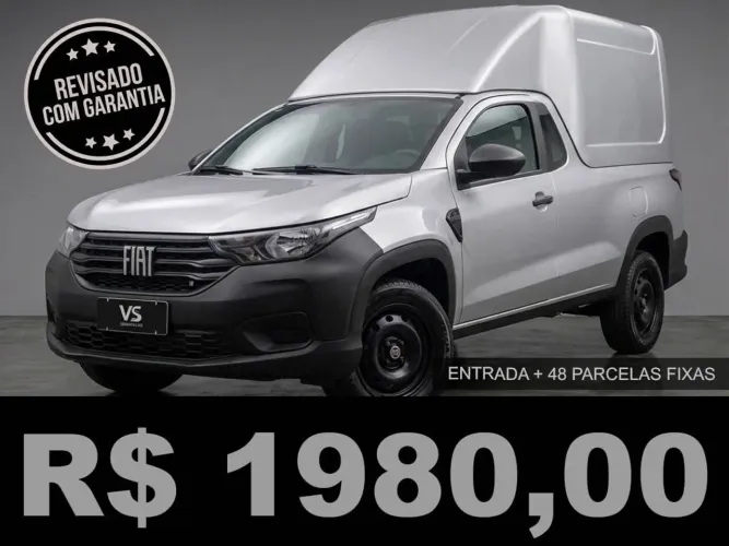 Fiat Strada Endurance 1.4 Flex 8V CS Plus 2023