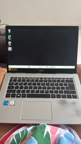 Acer Aspire 5 A514-54 funcionando tudo. Usado apenas para estudo.