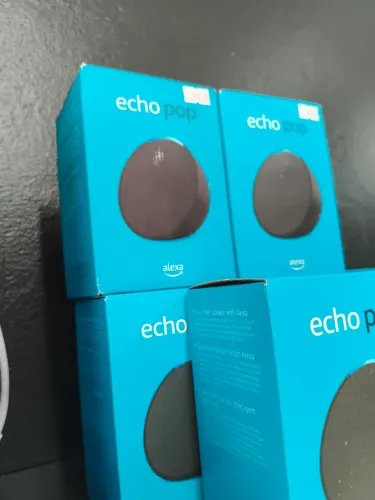 Alexa Echo POP Original Lacrado