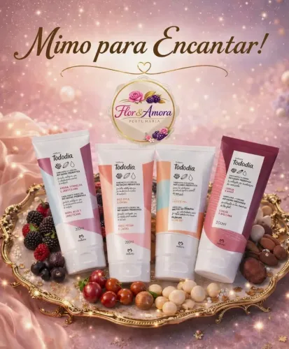 Natura Creme Hidratante Tododia 200ml