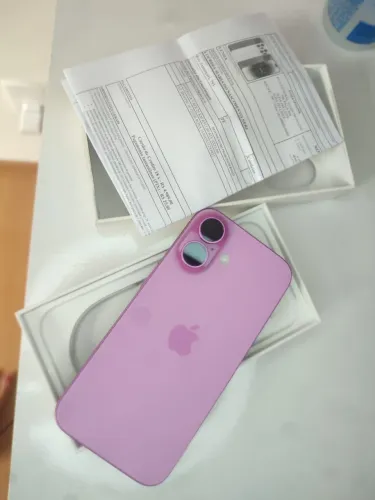 iPhone 16 rosa