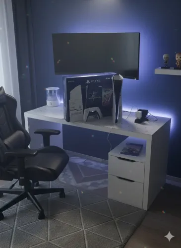 PlayStation 5 aberto para negociações.