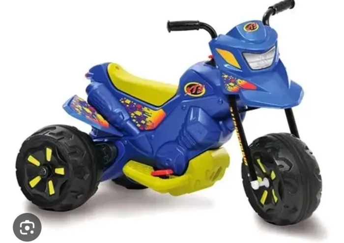 Moto elétrica infantil 