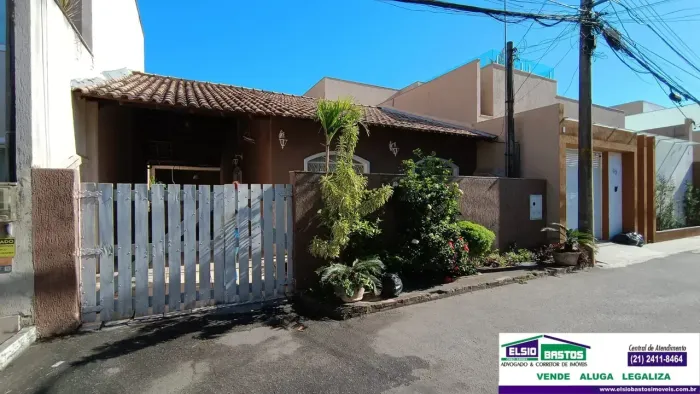 Casa 3 quartos Condomínio Golden Garden Campo Grande RJ