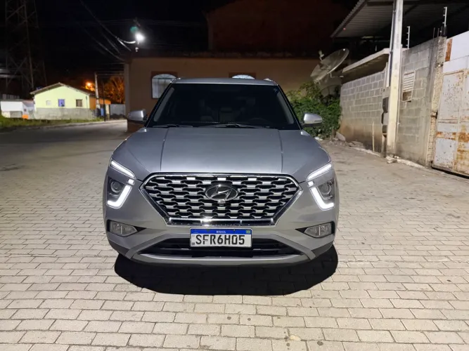 Hyundai Creta Platinum 1.0 TB 12V Flex AUT 2023