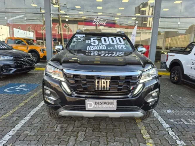 Fiat Titano Ranch 2.2 16V 4X4 TB Diesel Aut. 2025