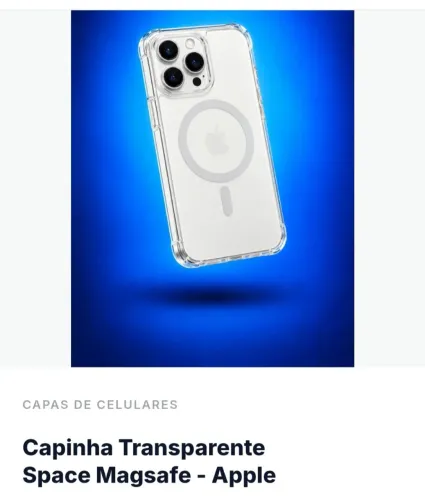 Carregador de bolso, com ou sem indução. Capas para IPhone. E muito mais.