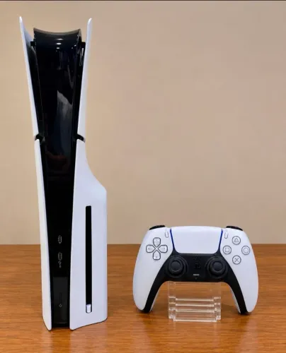 PlayStation 5 Slim Com Leitor - Melhor Garantia No Semi Novo Do Olx