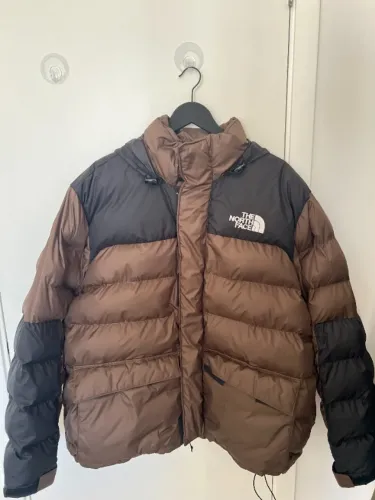 Jaqueta térmica grossa masculina The North Face GG