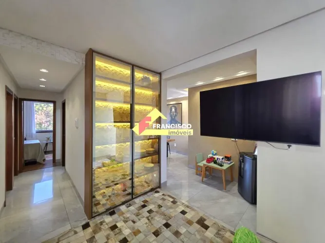 Apartamento à venda, 3 quartos, 1 vaga, Santa Rosa - Divinópolis/MG