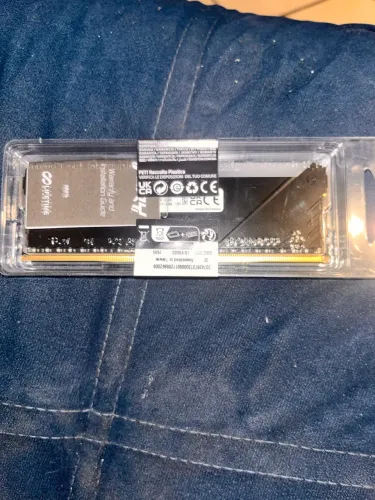 Memória ram ddr4 kingston 16gb 3600hz