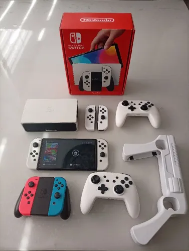 Nintendo Switch oled completo