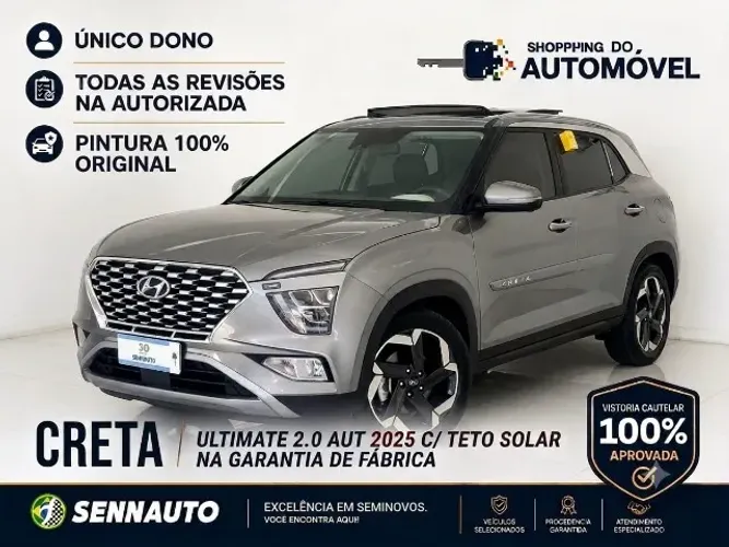 Hyundai Creta Ultimate 2.0 16V Flex AUT 2025