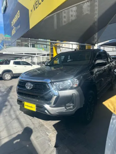 Toyota Hilux CD SRV 4X2 2.7 Flex 16V Aut. 2021