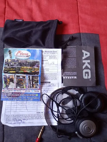 Fone de ouvido AKG K414 P