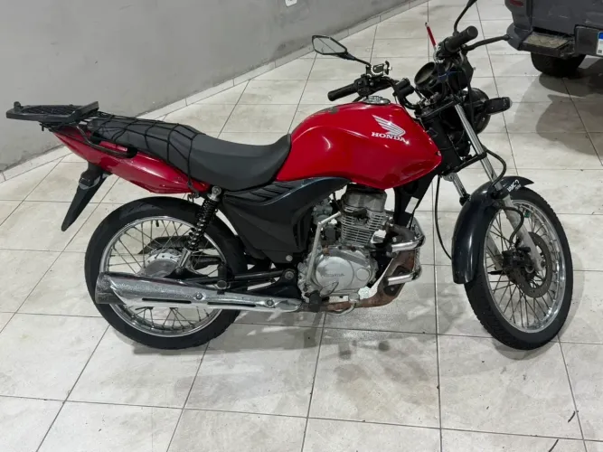 Honda CG Fan 125cc Baixo km 