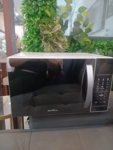 Microondas britânia 34 litros 127v
