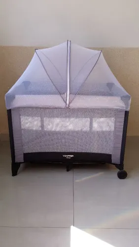 Berço portátil Voyage Sleep usado <br>Favor ler a descrição!!<br>