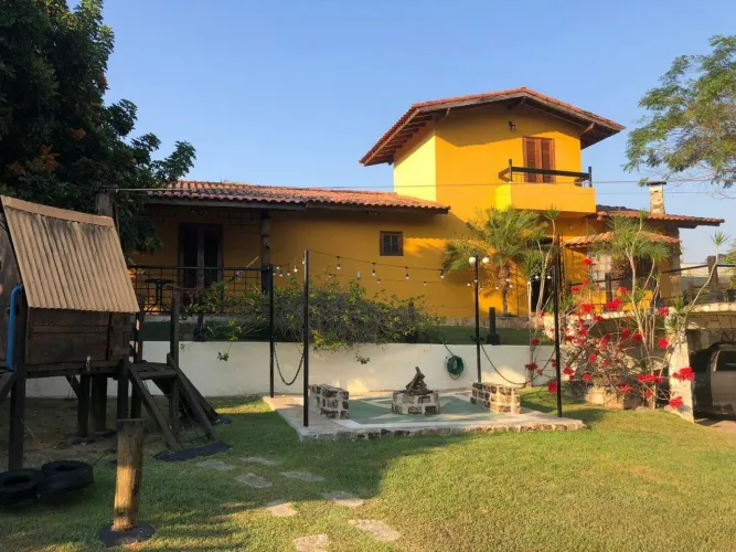 Chácara com 3 dormitórios à venda, 1100 m² por R$ 1.250.000,00 - Parque Agrinco - Guararem