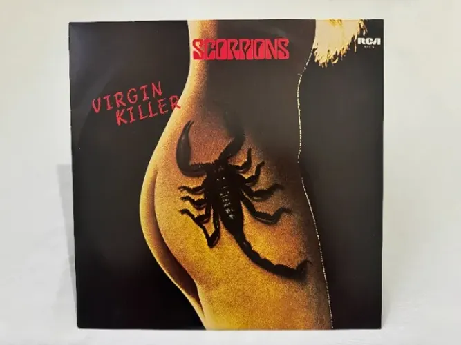[LP] Scorpions - Virgin Killer (1983)