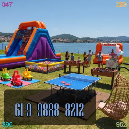 Locação de Brinquedos com ótimo preço, Gama Leste e Guará II!
