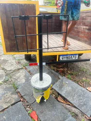 Suporte para tv caseiro 10 polegadas até 70