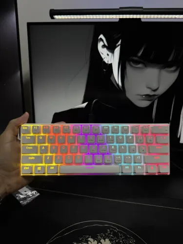 Teclado Mecânico Nacodex Ajazz Nk61