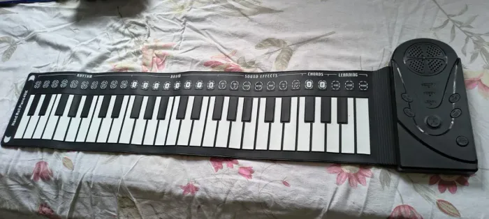 Teclado dobrável 
