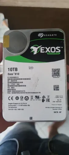HD DE 10TB seagate