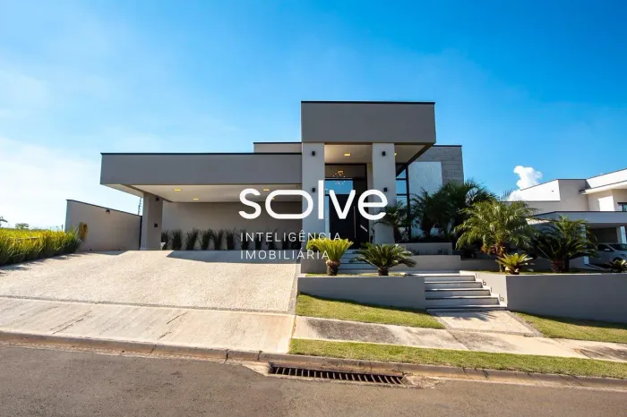 Casa em Condomínio à venda em Indaiatuba - Quintas da Terracota, 4 quartos 510 m² por 4.50