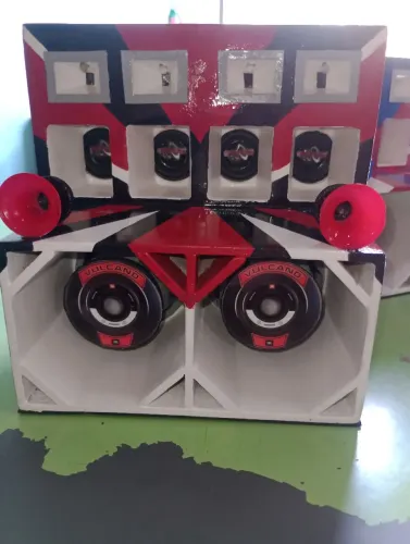 Miniatura de Mini paredão artesanal Residencial