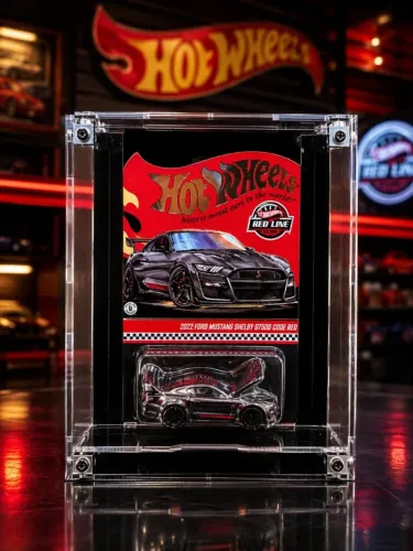Expositor em Acrilico Para RLC de Blister Hot Wheels