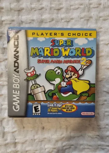Super Mario World - Game Boy Advanced